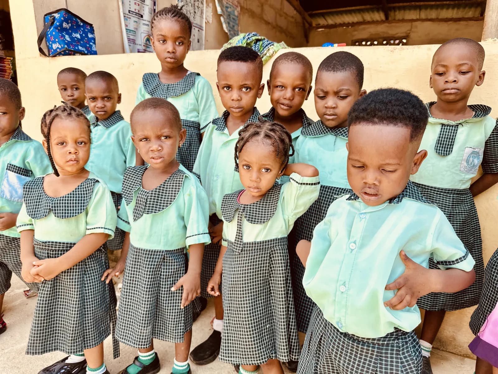 Goodnews Early School pupils